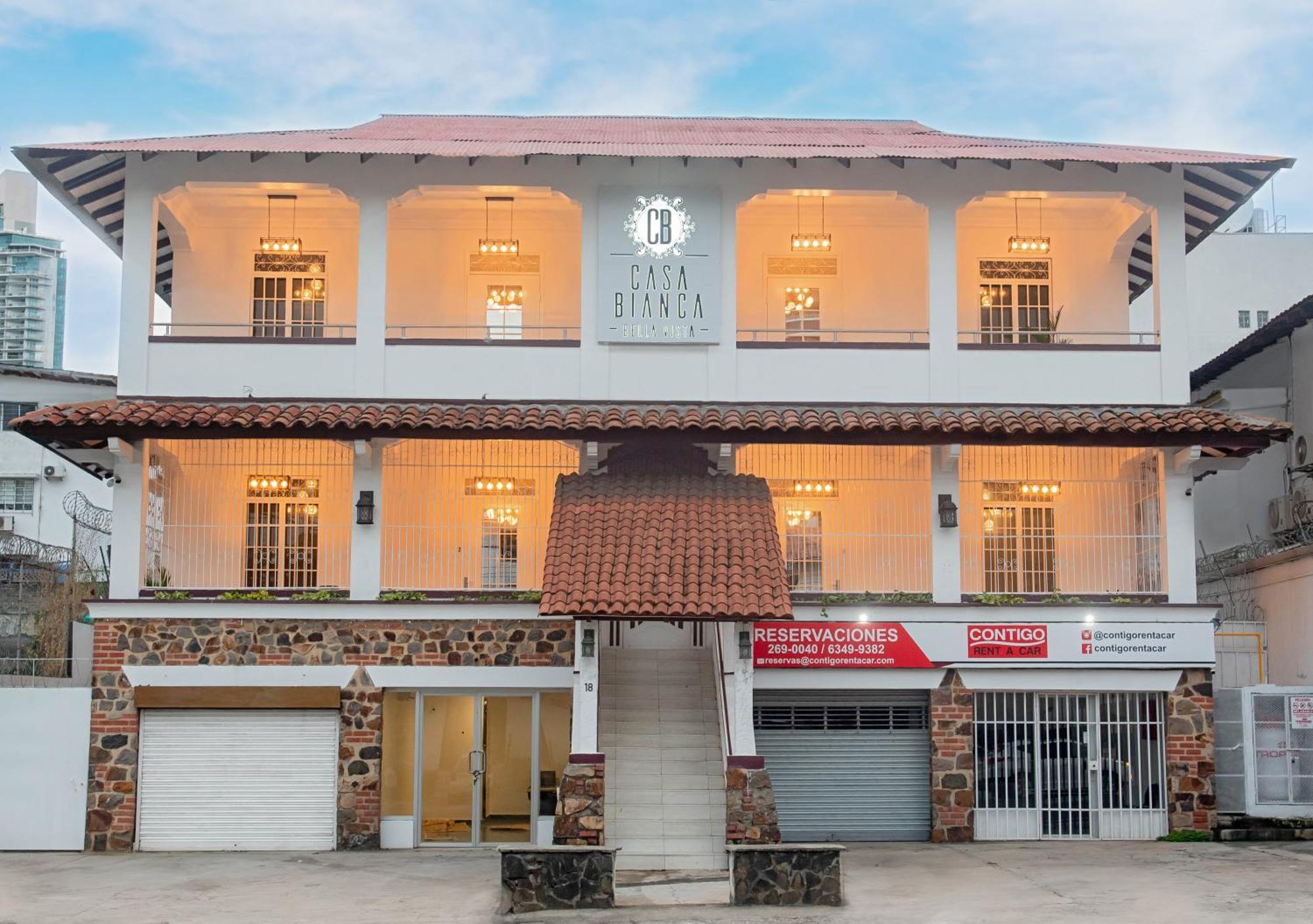 巴拿马城Casa Bianca Bella Vista公寓 外观 照片